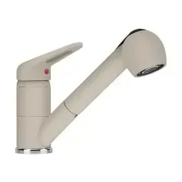 Franke Prince II rubinetto da cucina verticale beige 115.0470.663