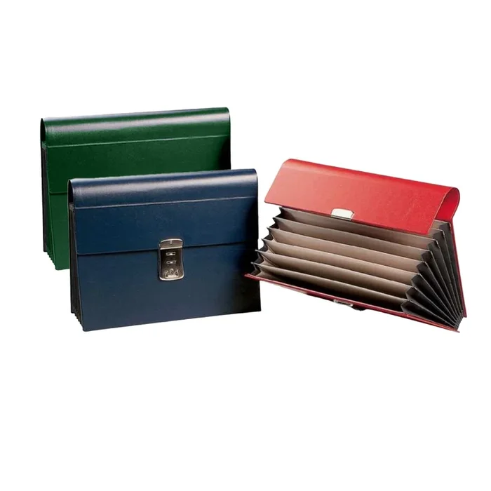 FRASCHINI – Portadocumenti 8 scomparti f.to 330×230 colori assortiti – 608