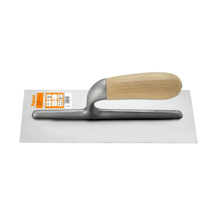 Frattone Kapriol liscio in acciaio 12×28 cm