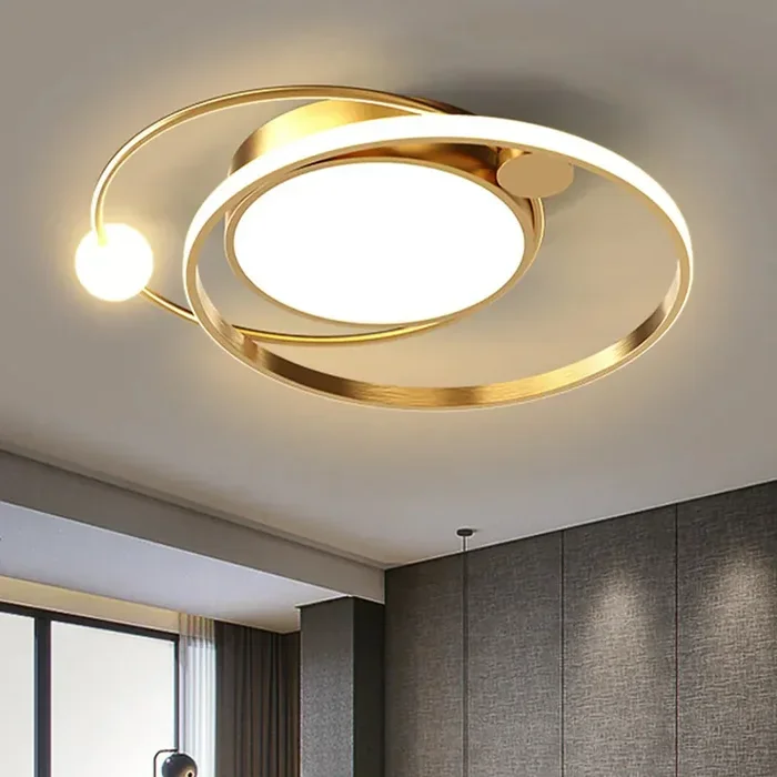 Fun a soffitto a LED a LED artistico