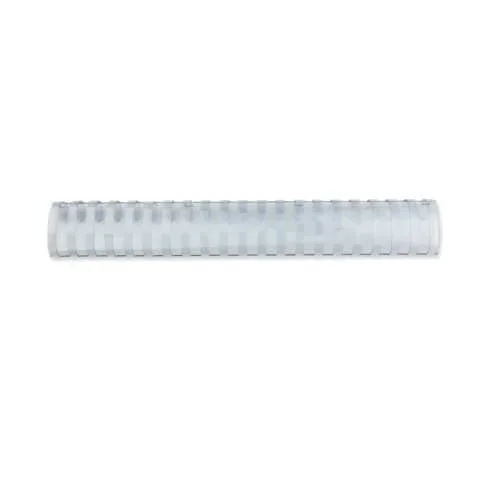 GBC – Scatola 50 dorsi spirale 45mm bianco 21 anelli ovale – 4028206