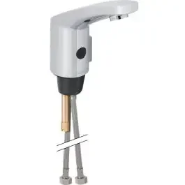 Geberit 185 rubinetto per lavabo verticale elettronico cromo 116.255.21.1