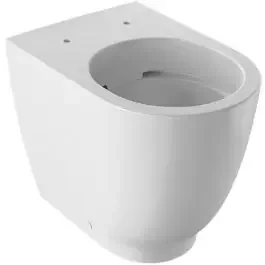 Geberit Acanto vaso wc a terra senza brida bianco 500.602.01.2