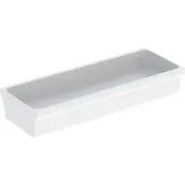 Geberit Publica lavabo 120×45 cm rettangolare da appoggio bianco 500.898.00.1