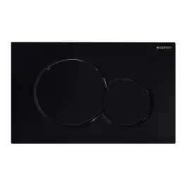 Geberit Sigma placca di comando per WC nero 115.770.DW.5