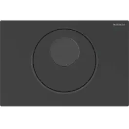Geberit Sigma placca di comando per WC nero 115.856.16.6