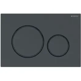 Geberit Sigma placca di comando per WC nero 115.882.DW.1