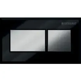 Geberit Sigma placca di comando per WC nero 116.053.KV.1