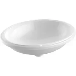 Geberit Variform lavabo 50×40 cm ovale sottopiano bianco 500.755.00.2