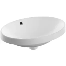 Geberit Variform lavabo 55×40 cm ovale da incasso bianco 500.717.00.2
