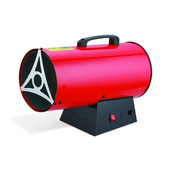 Generatore aria calda a gas gpl 30 Kw con ventilazione elettrica 220-240V