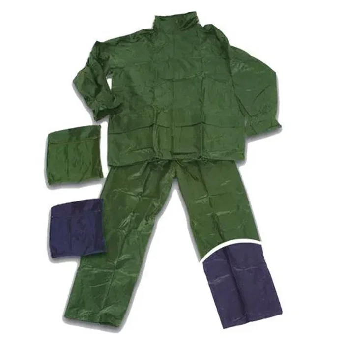Giacca E Pantalone Verde Tg.Xxl