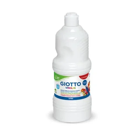 GIOTTO – Colla vinilica forte vinilik in flacone 1 kg – colore bianco – F542900
