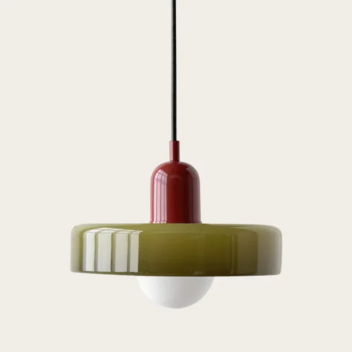 Glerafusion Modern Bauhaus Glass LED LED Light