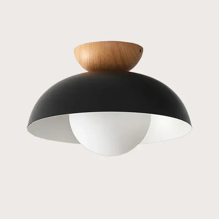 Glerafusion Modern Simple Semi-Flush Monte Bilking Light