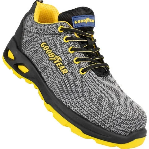 GOODYEAR – Scarpe antinfortunistiche in tessuto knit gy superlight sp1 grigio tg.41 – 723741