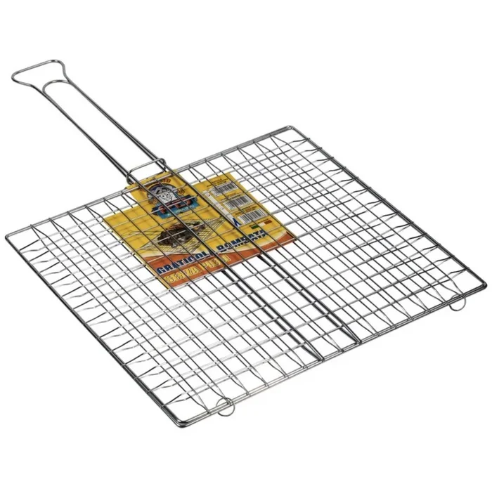 Graticola 30×40 cm per barbecue