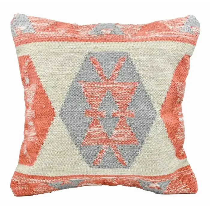 Green DecoreCuscino da esterno TerracottaArancione/beige, con federa rimovibile , 45×45 cm
