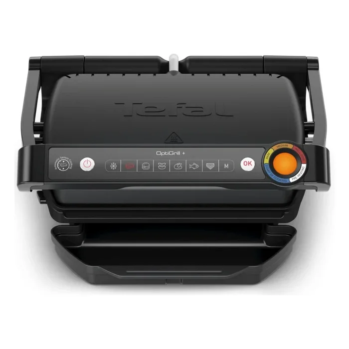 Griglia elettrica OptiGrill+ GC717810 Nera, potenza 2000 W