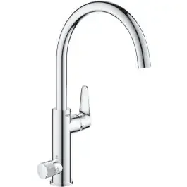 Grohe Blue rubinetto da cucina verticale StarLight Chrome 31723000