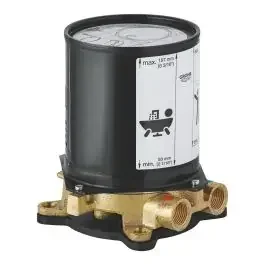 Grohe elemento di montaggio a pavimento 45984001