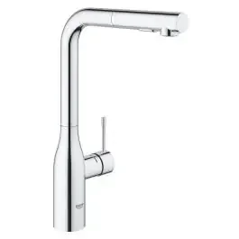 Grohe Essence rubinetto da cucina verticale StarLight Chrome 30270000