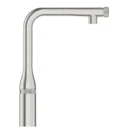 Grohe Essence rubinetto da cucina verticale SuperSteel 31615DC0