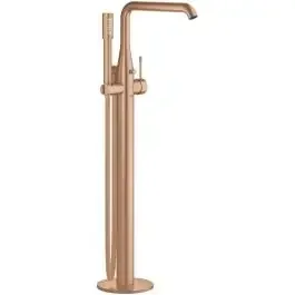 Grohe Essence rubinetto per vasca e doccia a terra Brushed Warm Sunset 23491DL1