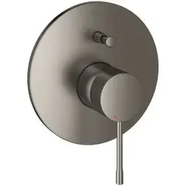 Grohe Essence rubinetto per vasca e doccia da incasso Brushed Hard Graphite 19285AL1