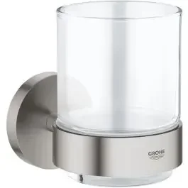 Grohe Essentials bicchiere per lavarsi i denti trasparente 40447DC1