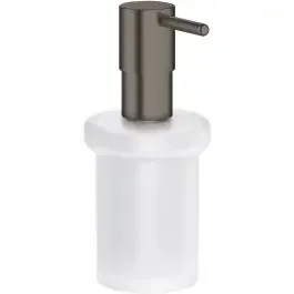 Grohe Essentials dispenser di sapone liquido 160 ml Brushed Hard Graphite 40394AL1
