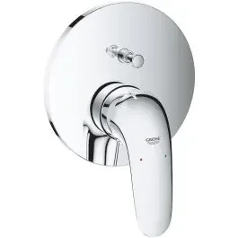 Grohe Eurostyle rubinetto per vasca e doccia da incasso StarLight Chrome 24047003