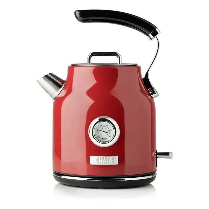 HadenBollitore Dorset Putty1,7 l, rosso, potenza 3000 W