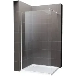Hagser Bertina parete doccia walk-in 90 cm cromo lucida/vetro trasparente HGR15000022