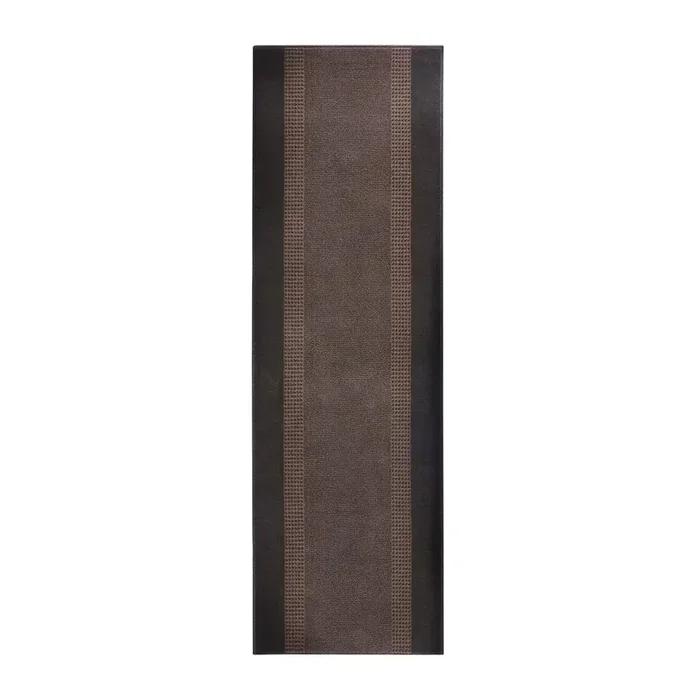 Hanse HomePassatoia BasicSintetica, a pelo piatto, marrone, 80×200 cm