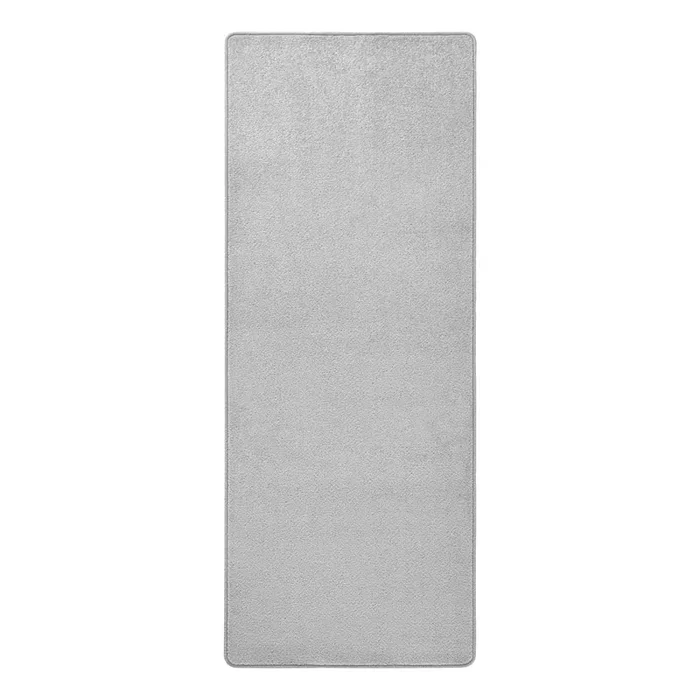 Hanse HomePassatoia FancySintetica, a pelo basso, grigio chiaro, 80×300 cm