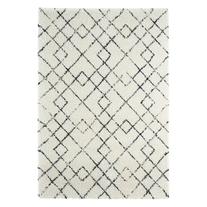 Hanse HomeTappeto ArcherSintetico, shaggy, beige, 120×170 cm
