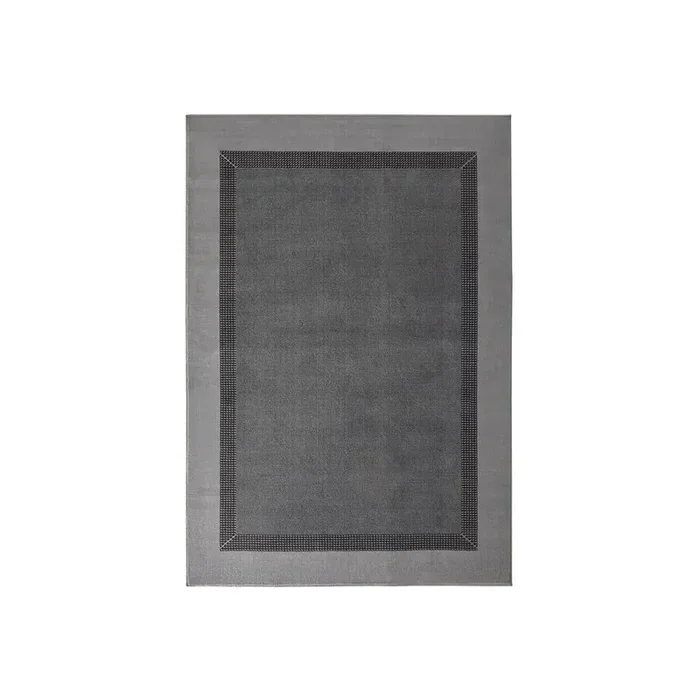 Hanse HomeTappeto BasicSintetico, a pelo piatto, grigio, 200×290 cm