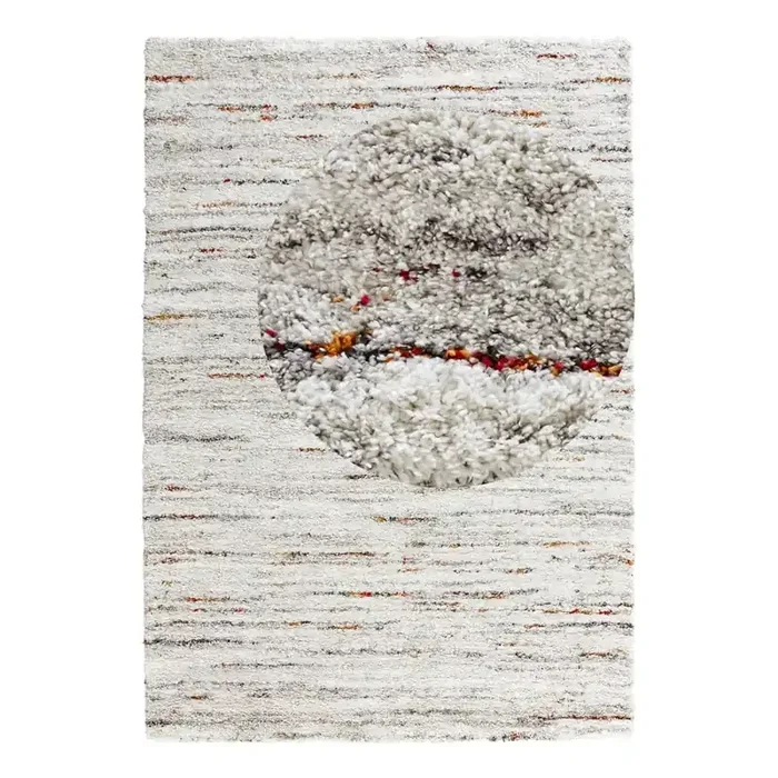 Hanse HomeTappeto DelightSintetico, shaggy, beige, 80×150 cm