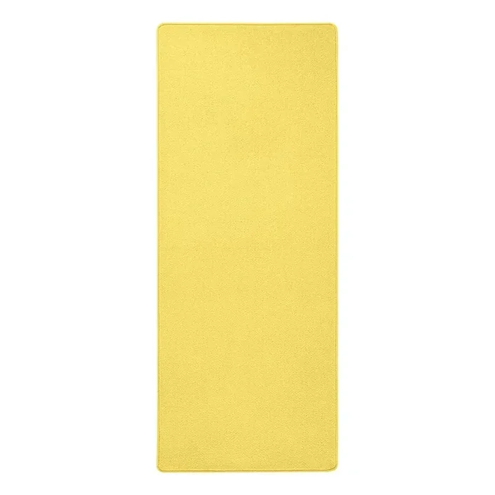 Hanse HomeTappeto FancySintetico, a pelo basso, giallo, 80×200 cm