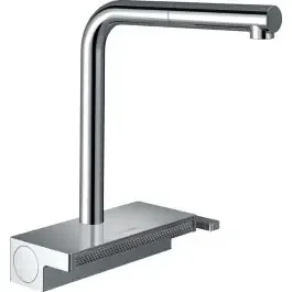 Hansgrohe Aquno Select M81 rubinetto da cucina verticale cromo 73830000