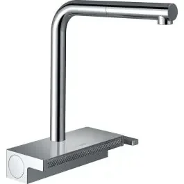 Hansgrohe Aquno Select M81 rubinetto da cucina verticale cromo 73836000