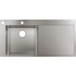 Hansgrohe S 71 lavello in acciaio 104.5×51 cm 43332800