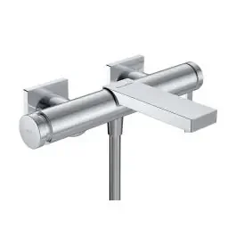 Hansgrohe Tecturis E rubinetto per vasca e doccia a parete cromo 73420000