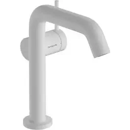 Hansgrohe Tecturis S rubinetto per lavabo verticale bianco 73341700