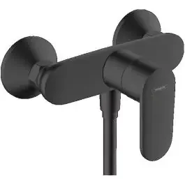 Hansgrohe Vernis Blend rubinetto per doccia a parete nero 71640670