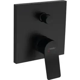 Hansgrohe Vivenis rubinetto per vasca e doccia da incasso nero 75416670