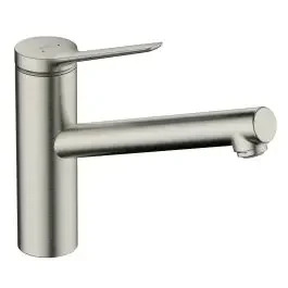 Hansgrohe Zesis M33 rubinetto da cucina verticale acciaio inossidabile 74802800