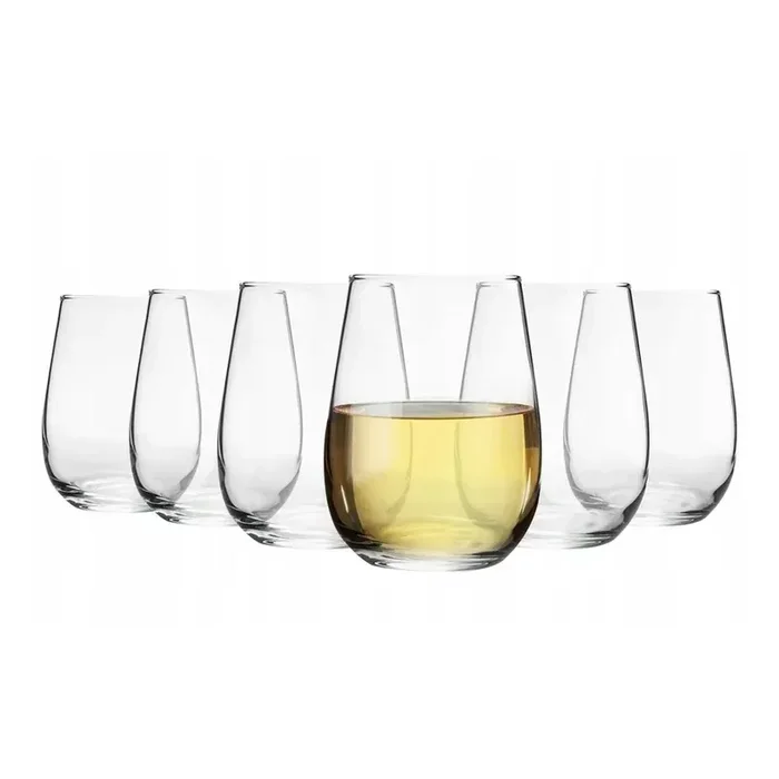HermiaSet di bicchieri Amber6 pz, 350 ml