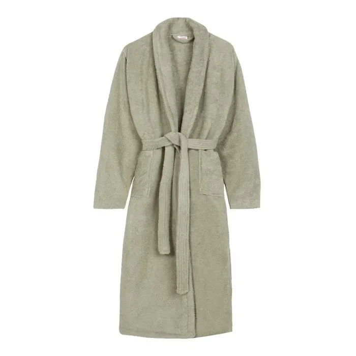 HIPAccappatoio TerryM/L, in cotone, verde
